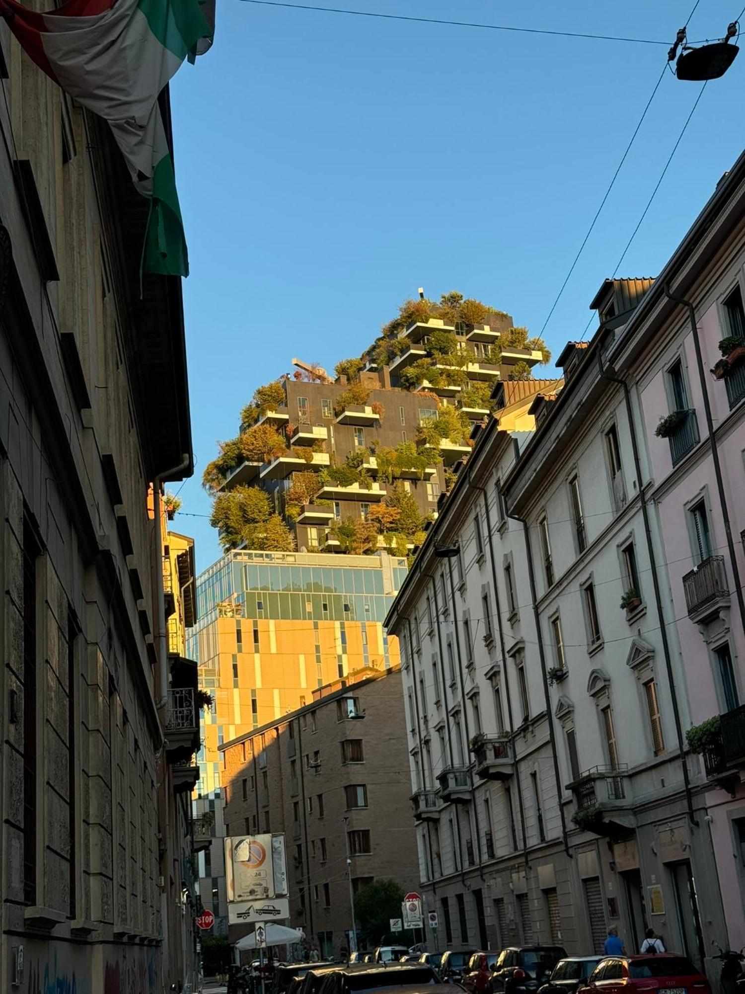 Loft Bosco Verticale - Isola Мілан Екстер'єр фото